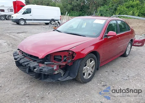 2013 Chevrolet Impala Lt z USA, uszkodzony, nr VIN 2G1WB5E32D1165037